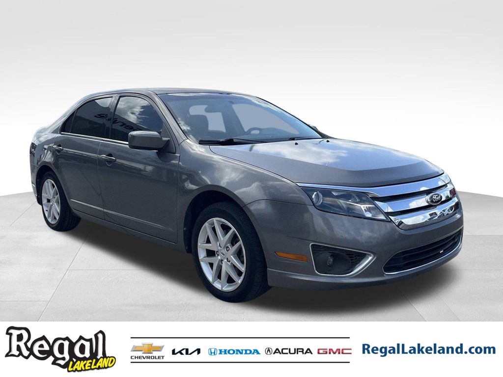 used 2012 Ford Fusion car, priced at $7,994