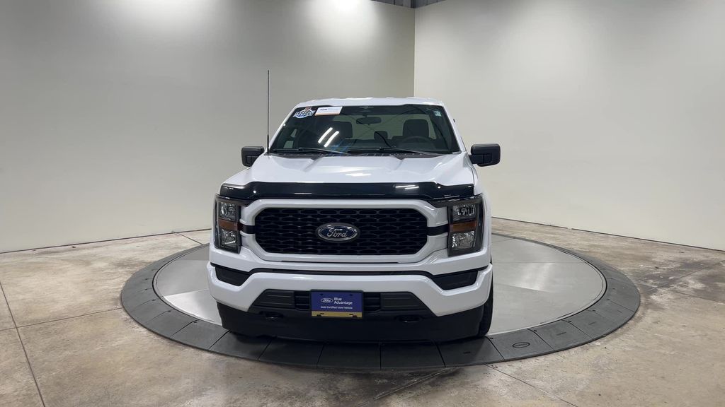 used 2023 Ford F-150 car, priced at $41,546