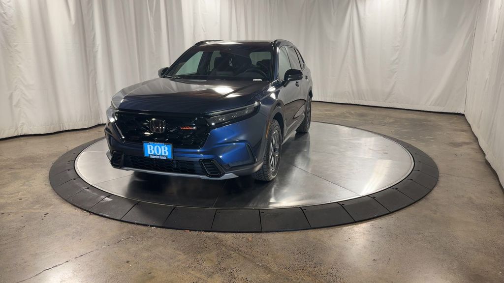 new 2026 Honda CR-V Hybrid car, priced at $40,195