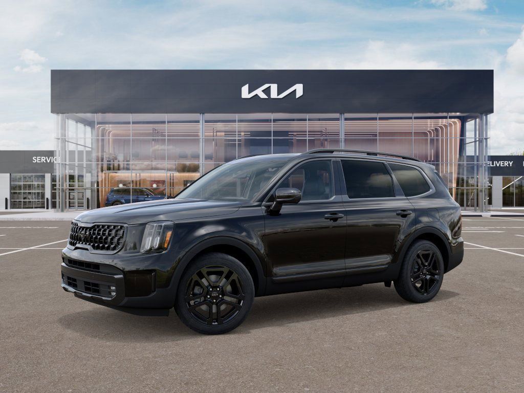 new 2025 Kia Telluride car, priced at $51,045
