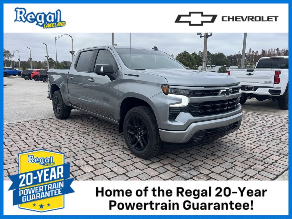 new 2025 Chevrolet Silverado 1500 car, priced at $58,457