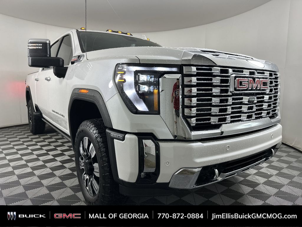 new 2025 GMC Sierra 2500HD car, priced at $86,234
