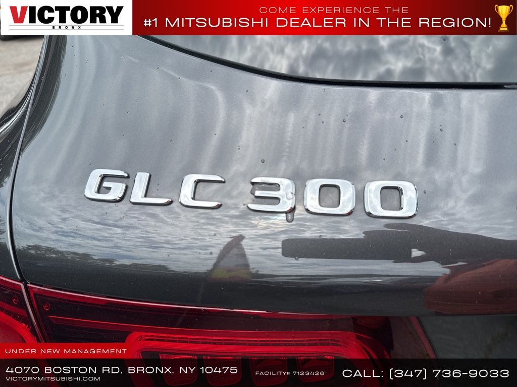 used 2022 Mercedes-Benz GLC car, priced at $22,145