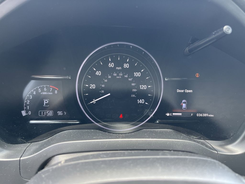 used 2022 Honda HR-V car, priced at $22,467