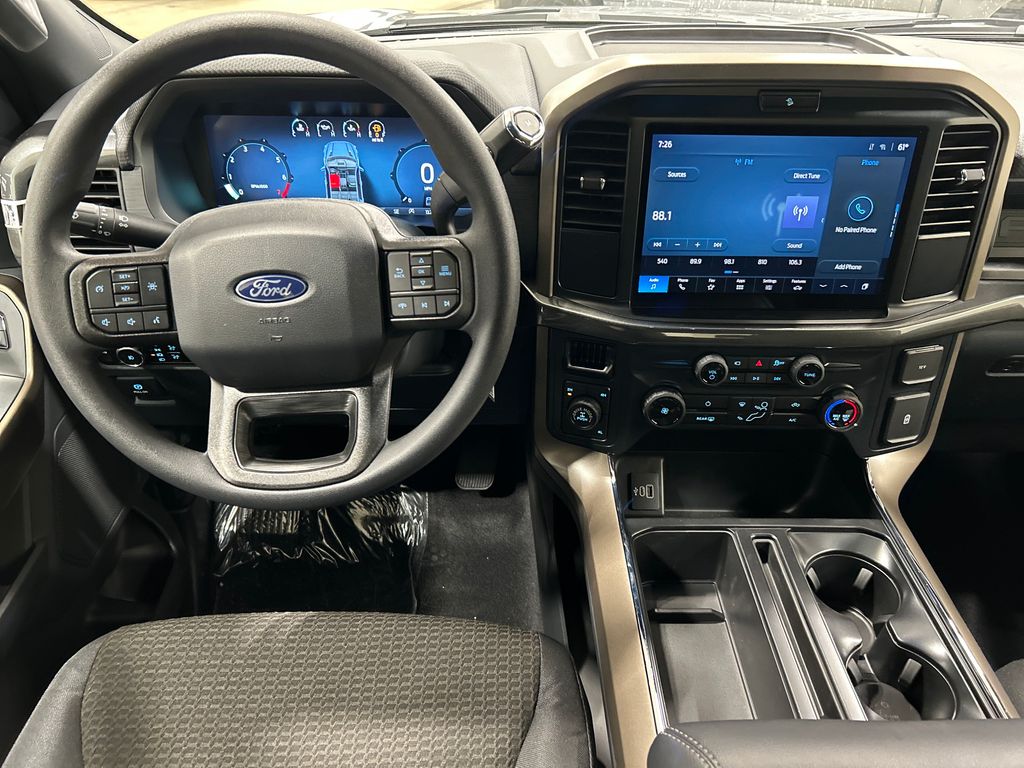 new 2025 Ford F-150 car, priced at $50,067