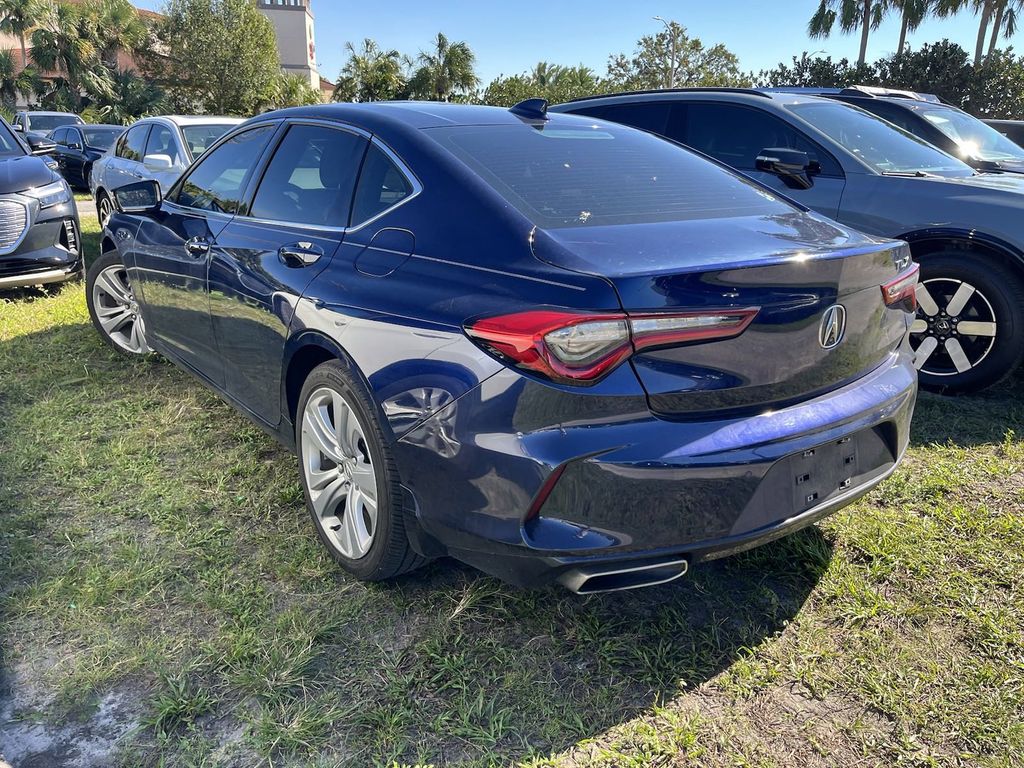 used 2022 Acura TLX car, priced at $30,000