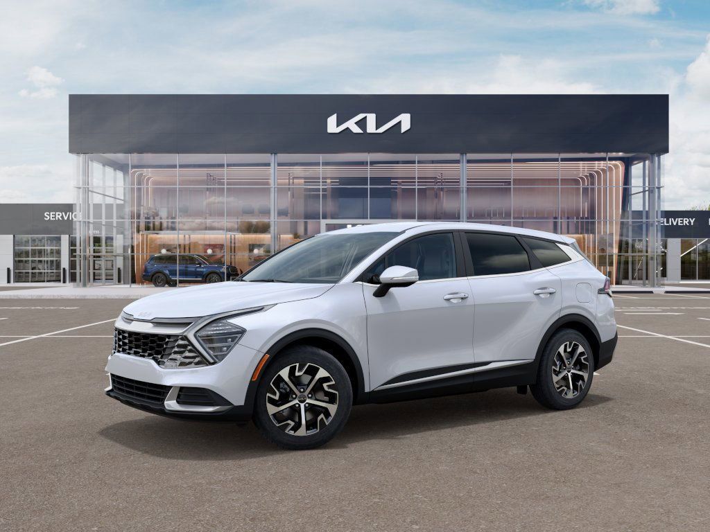 new 2025 Kia Sportage car, priced at $27,689