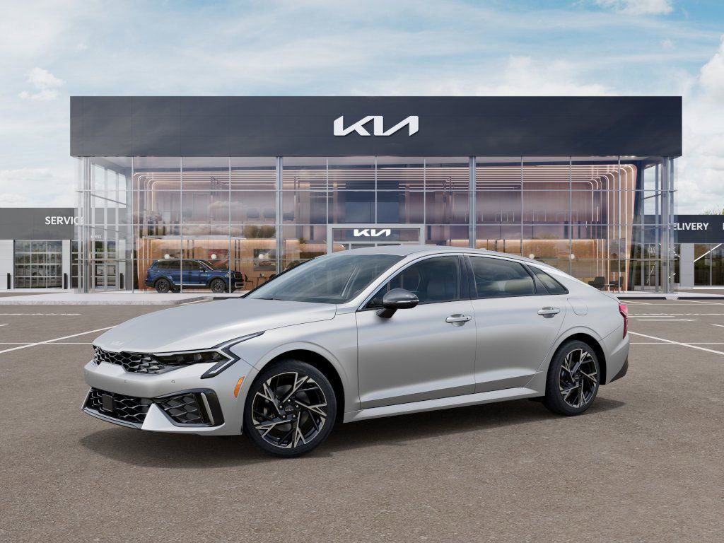 new 2025 Kia K5 car, priced at $27,733