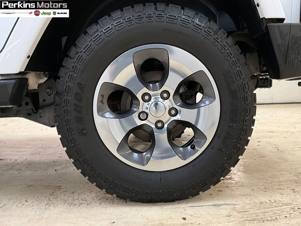 used 2017 Jeep Wrangler car, priced at $24,114