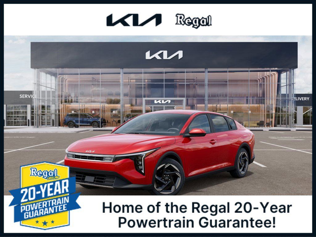 new 2025 Kia K4 car, priced at $22,252
