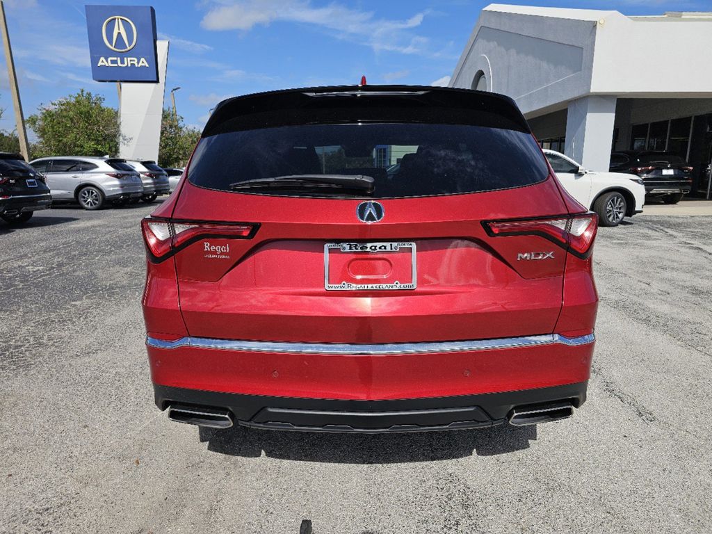 used 2022 Acura MDX car, priced at $40,598