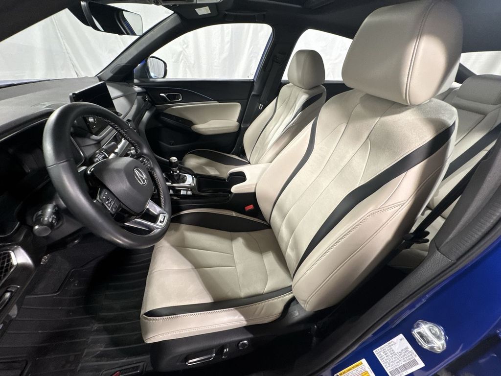 used 2023 Acura Integra car, priced at $33,850