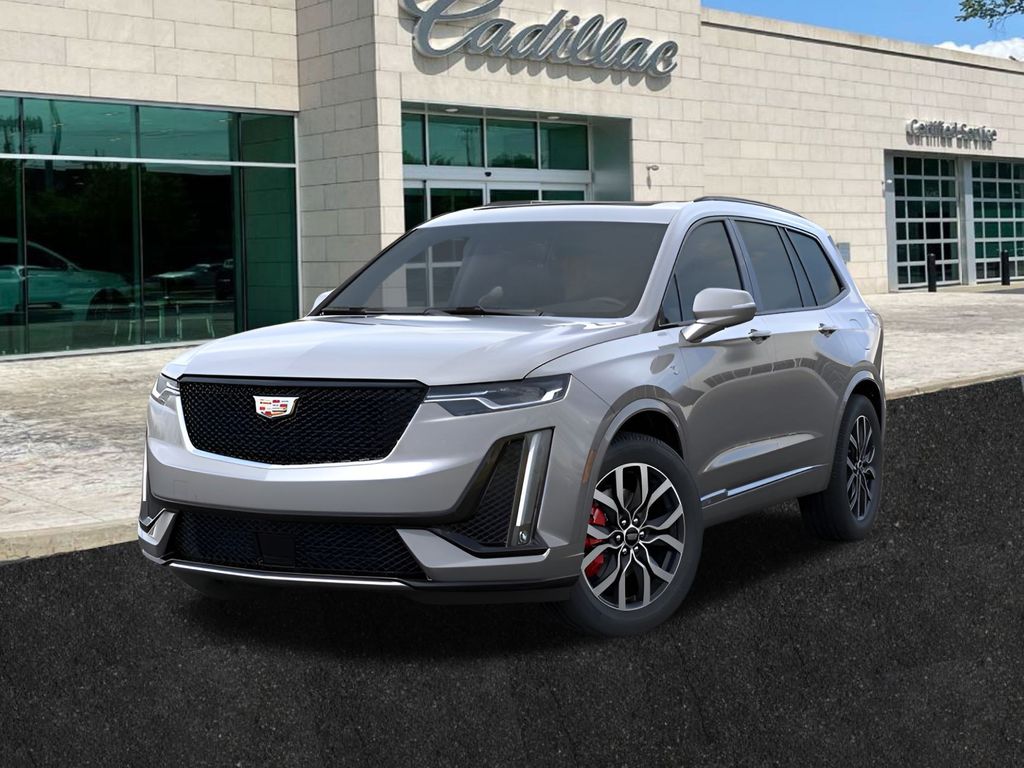 new 2025 Cadillac XT6 car, priced at $66,935