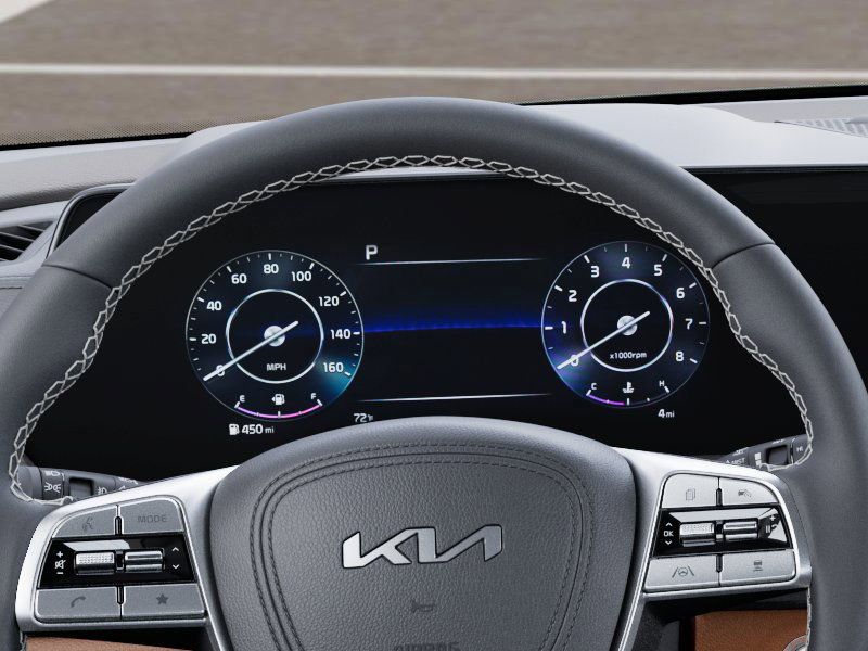 new 2025 Kia Telluride car, priced at $50,550