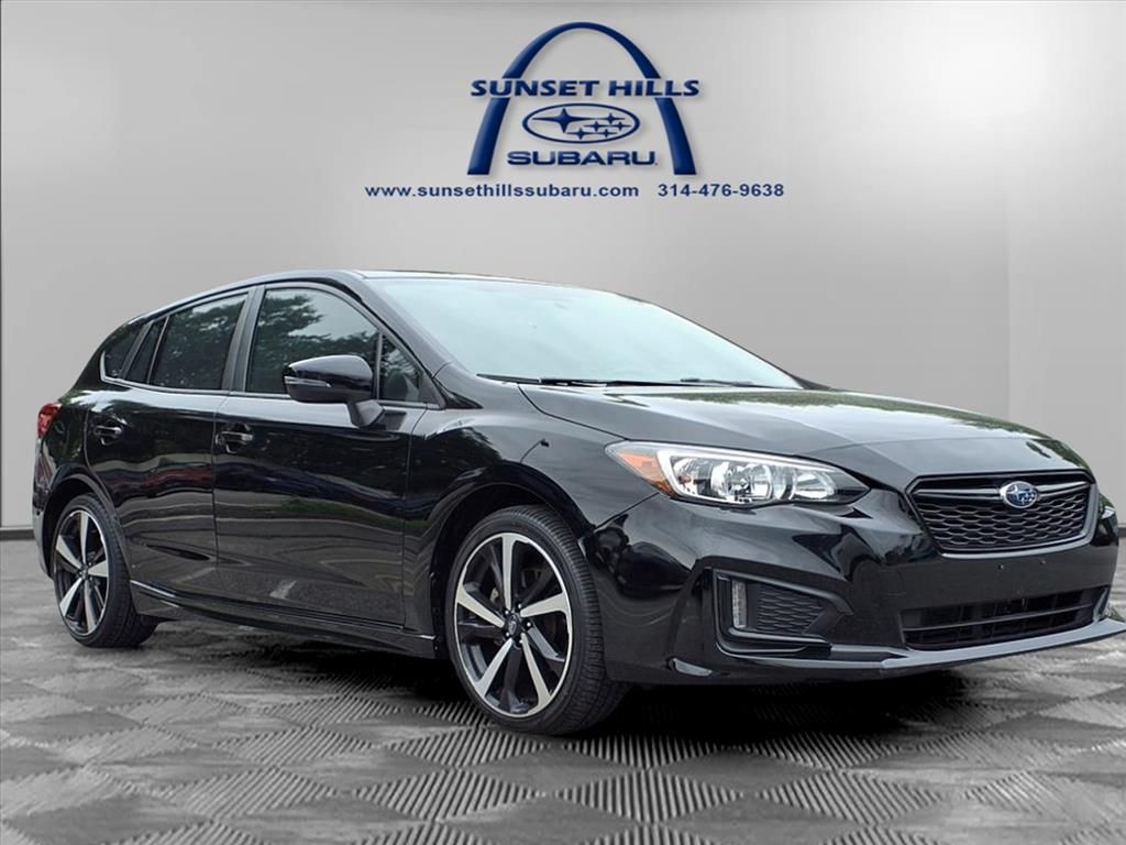 used 2019 Subaru Impreza car, priced at $18,530