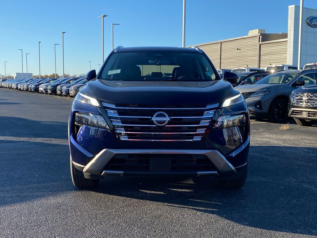 new 2024 Nissan Rogue car, priced at $32,345