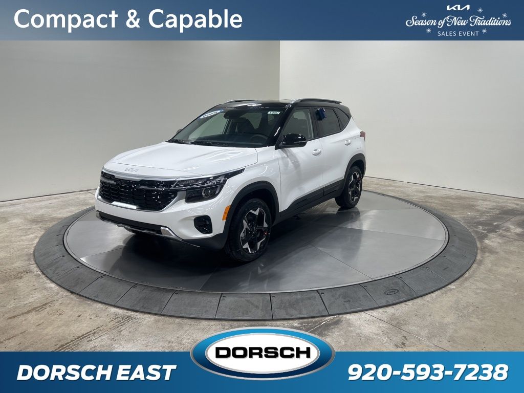 new 2026 Kia Seltos car, priced at $27,553