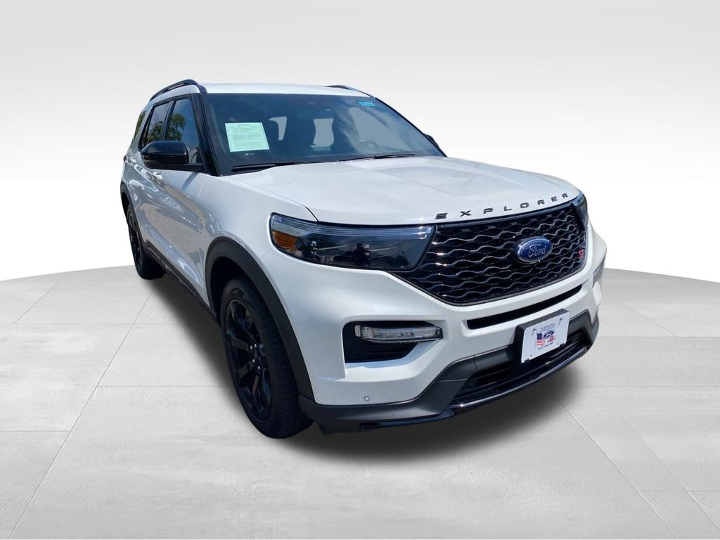 used 2022 Ford Explorer car, priced at $39,995