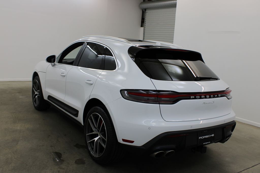 used 2024 Porsche Macan car, priced at $72,988