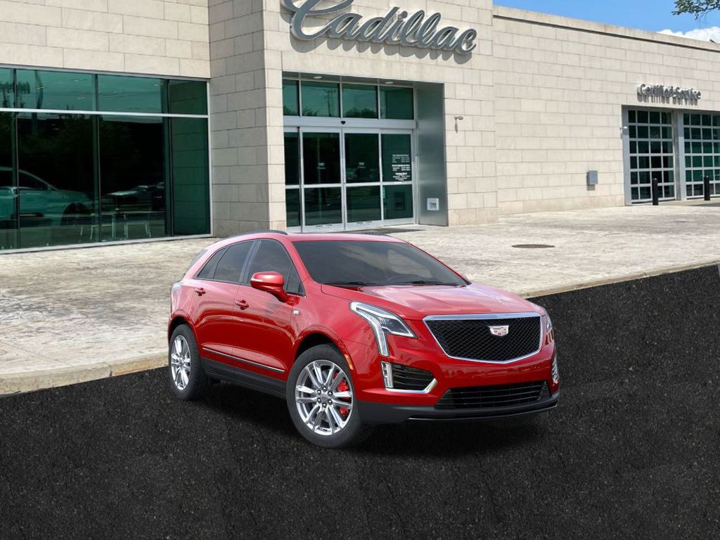 new 2025 Cadillac XT5 car, priced at $61,410