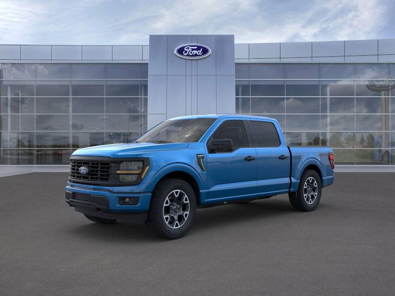 new 2024 Ford F-150 car, priced at $55,405