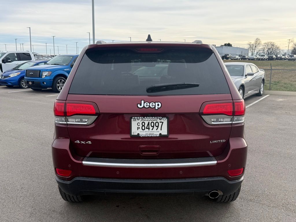 used 2021 Jeep Grand Cherokee car, priced at $21,977