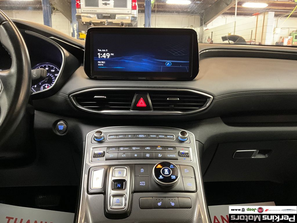 used 2023 Hyundai Santa Fe car, priced at $24,731