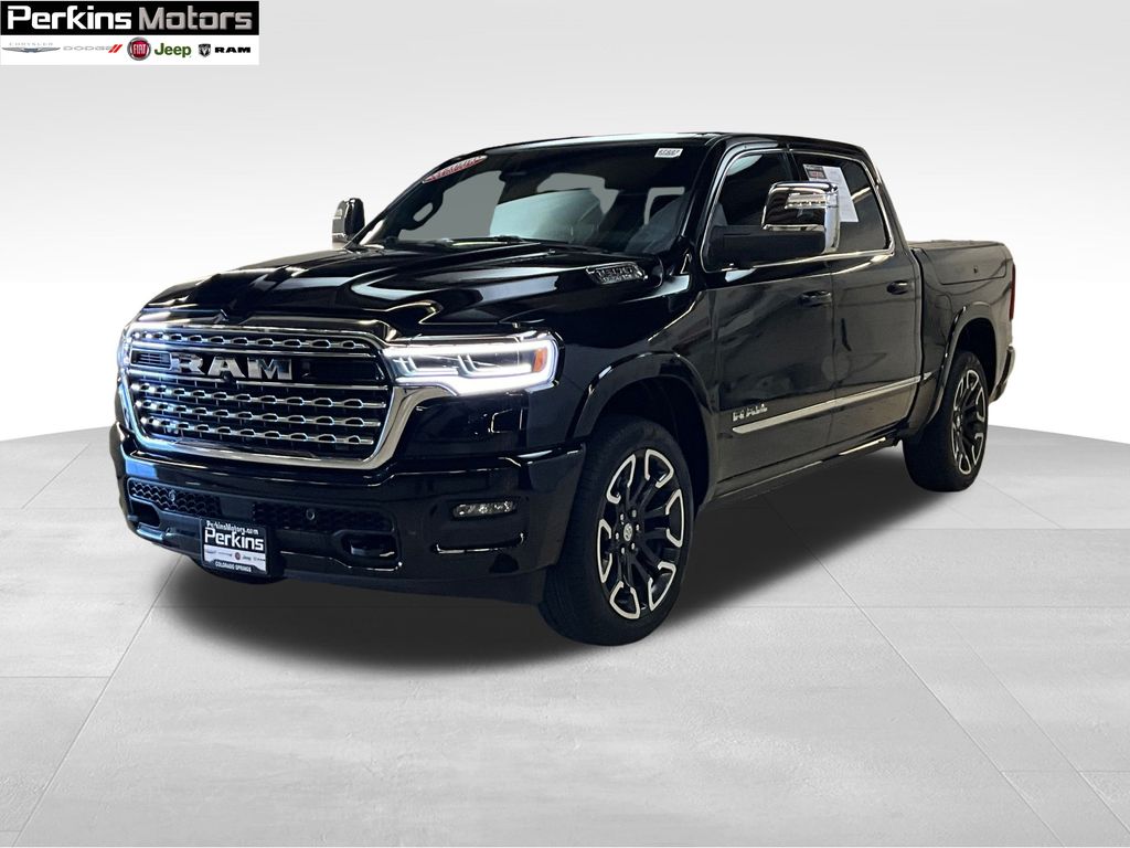 used 2025 Ram 1500 car, priced at $74,483