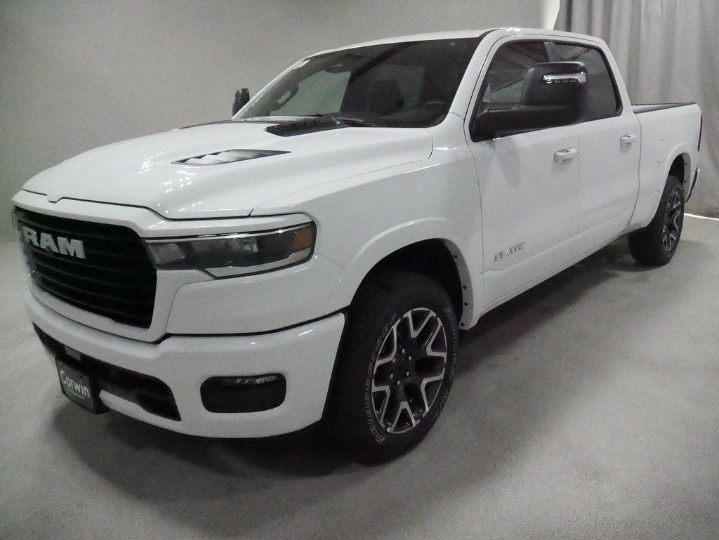 new 2025 Ram 1500 car, priced at $63,129