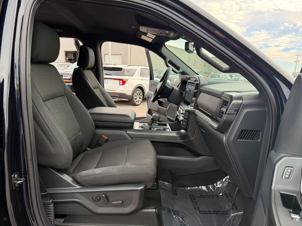 new 2024 Ford F-150 car, priced at $53,855