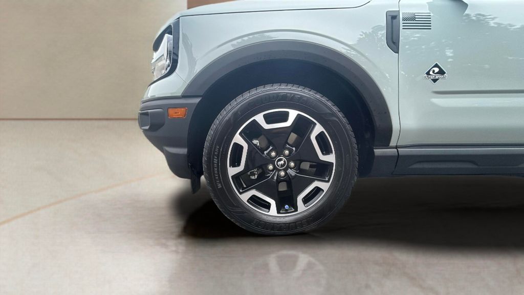 used 2022 Ford Bronco Sport car, priced at $28,000