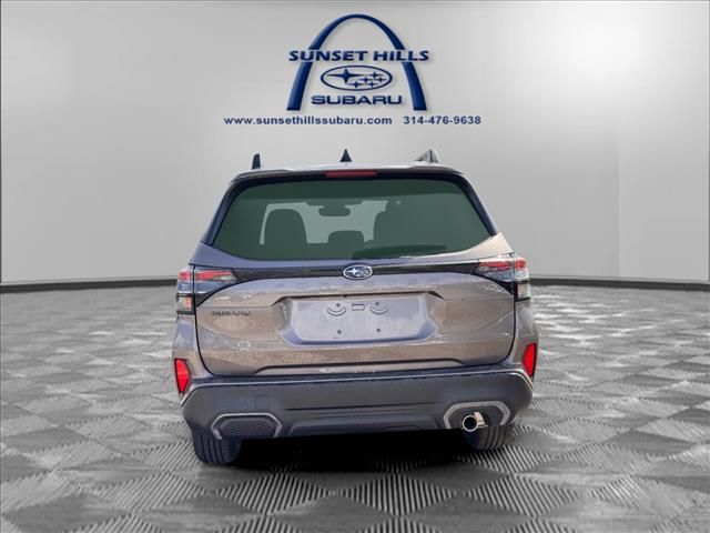 new 2025 Subaru Forester car, priced at $37,725