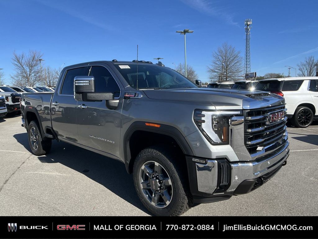 new 2025 GMC Sierra 2500HD car, priced at $80,865