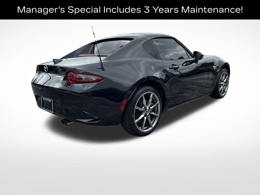 used 2023 Mazda Miata RF car, priced at $26,000