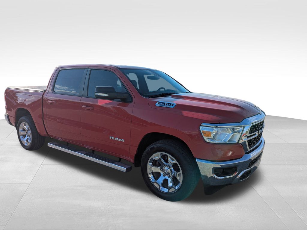 used 2022 Ram 1500 car, priced at $30,292