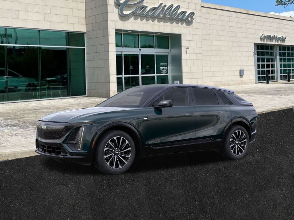 new 2024 Cadillac LYRIQ car, priced at $68,310