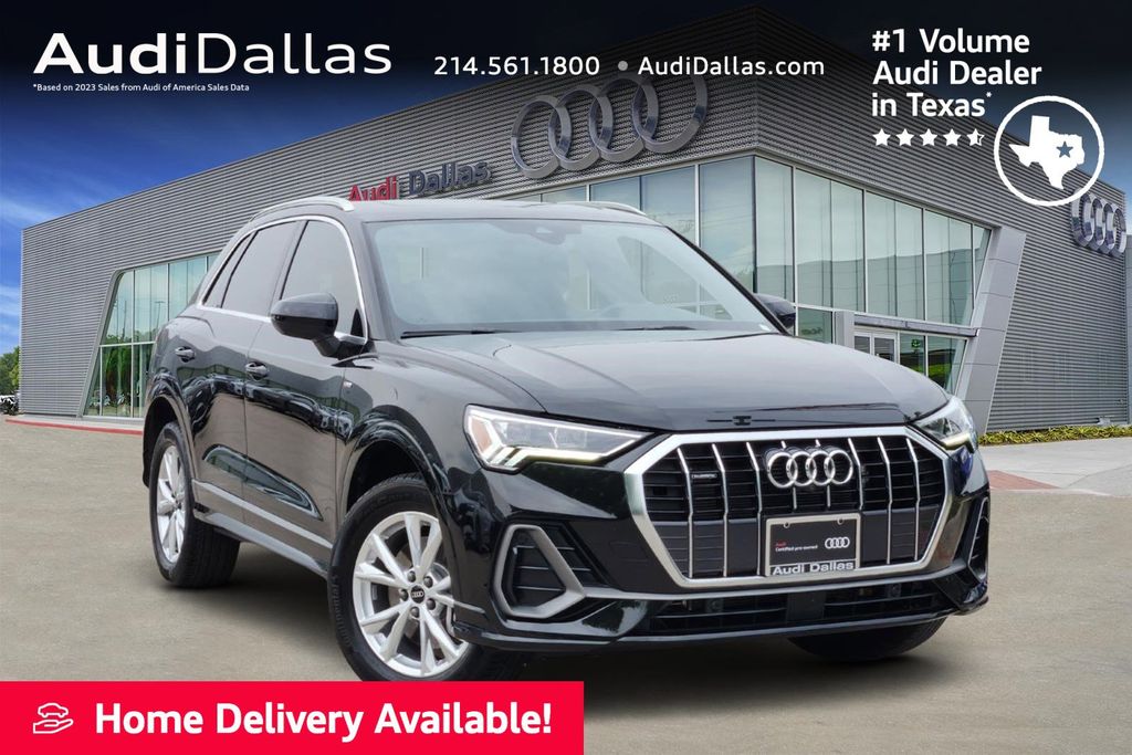 used 2022 Audi Q3 car, priced at $31,714