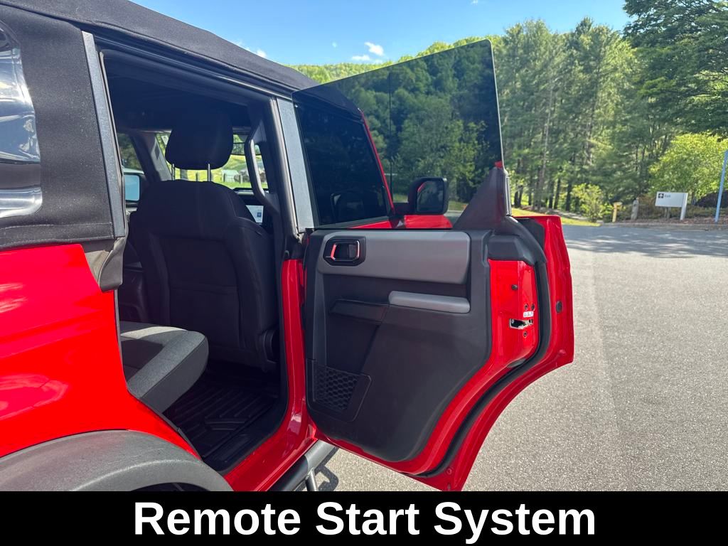 used 2022 Ford Bronco car, priced at $35,500