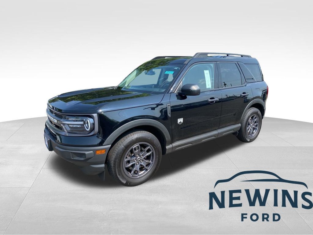 used 2022 Ford Bronco Sport car, priced at $24,495