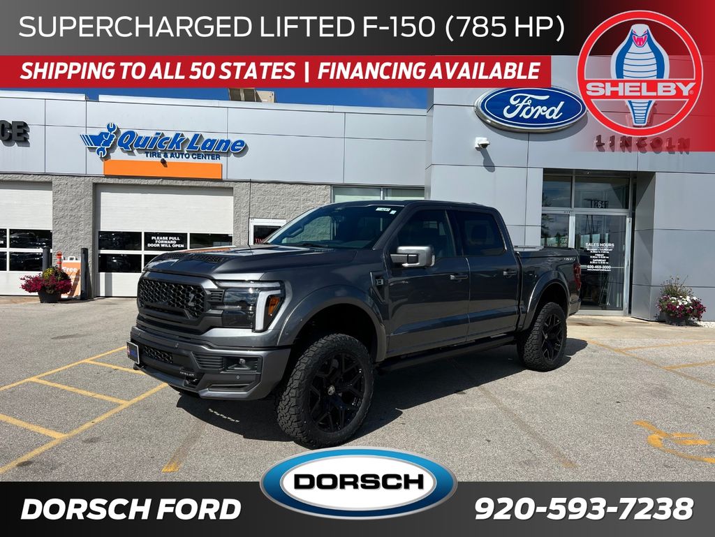 new 2025 Ford F-150 car, priced at $140,220
