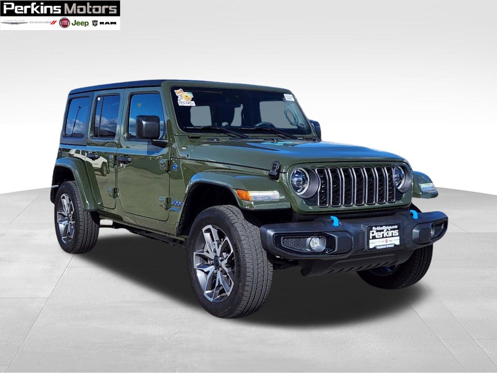 used 2024 Jeep Wrangler car, priced at $36,665