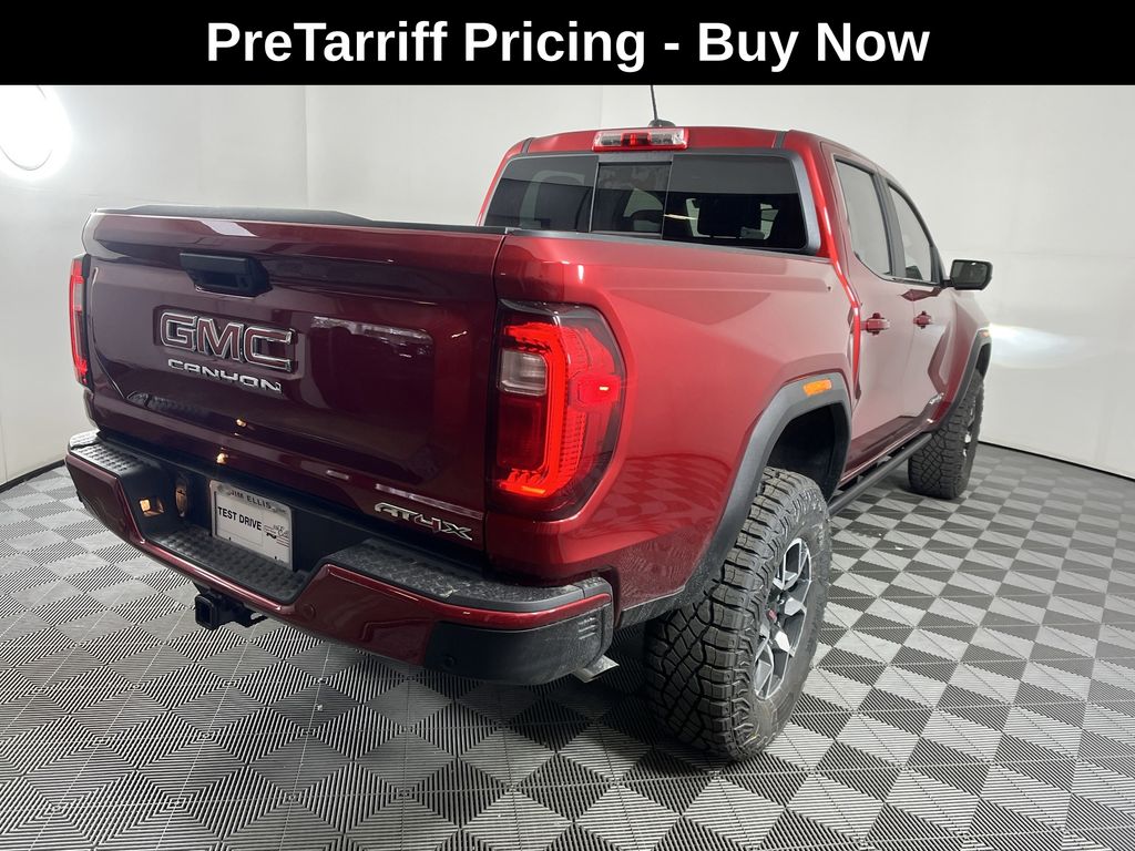 new 2025 GMC Canyon car, priced at $54,615