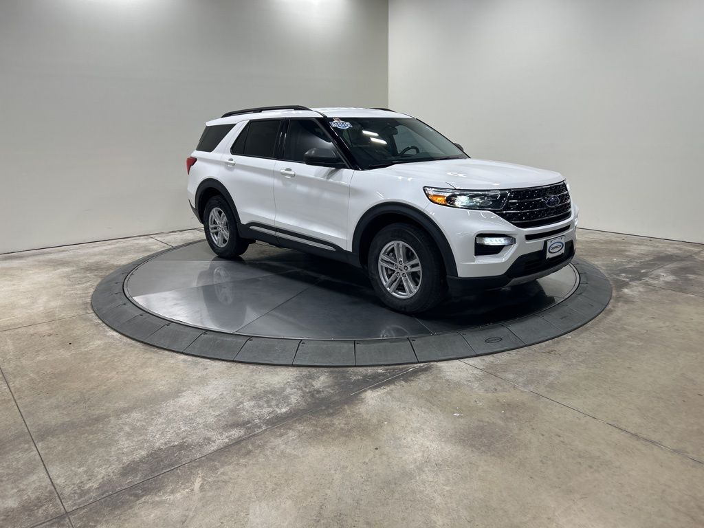 used 2022 Ford Explorer car, priced at $28,999