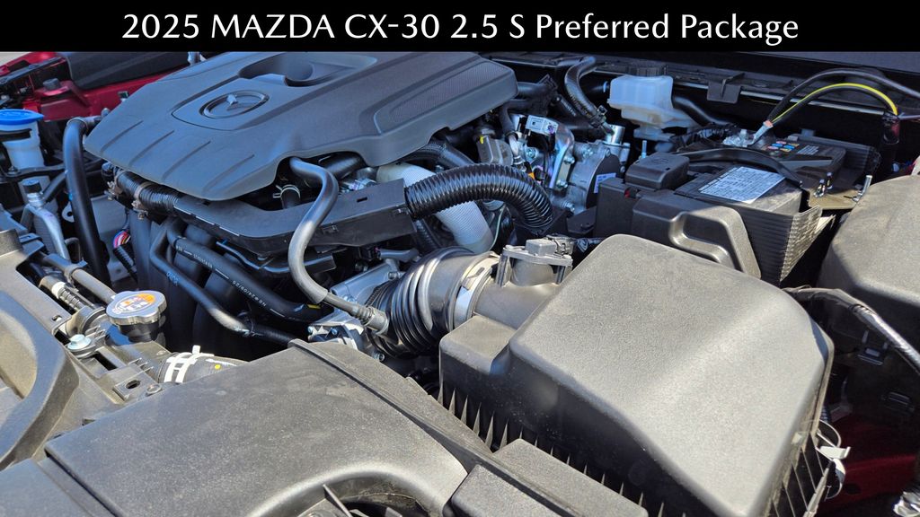 new 2025 Mazda CX-30 car, priced at $30,163