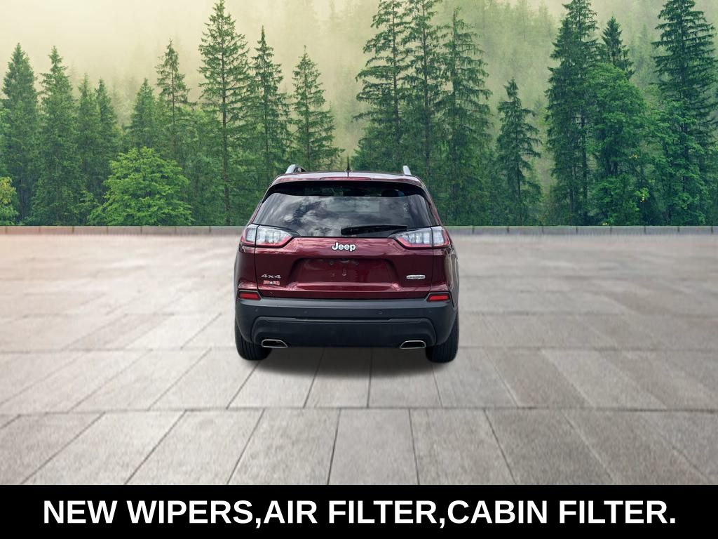 used 2021 Jeep Cherokee car, priced at $23,800