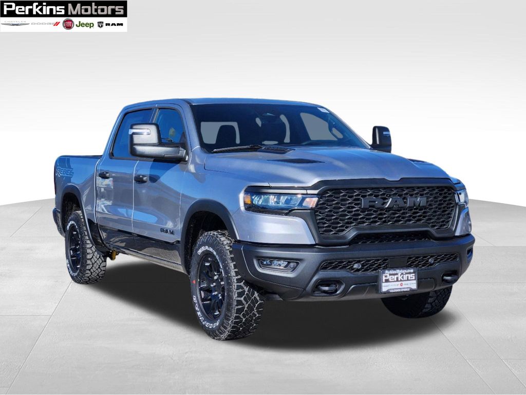 new 2025 Ram 1500 car, priced at $57,344