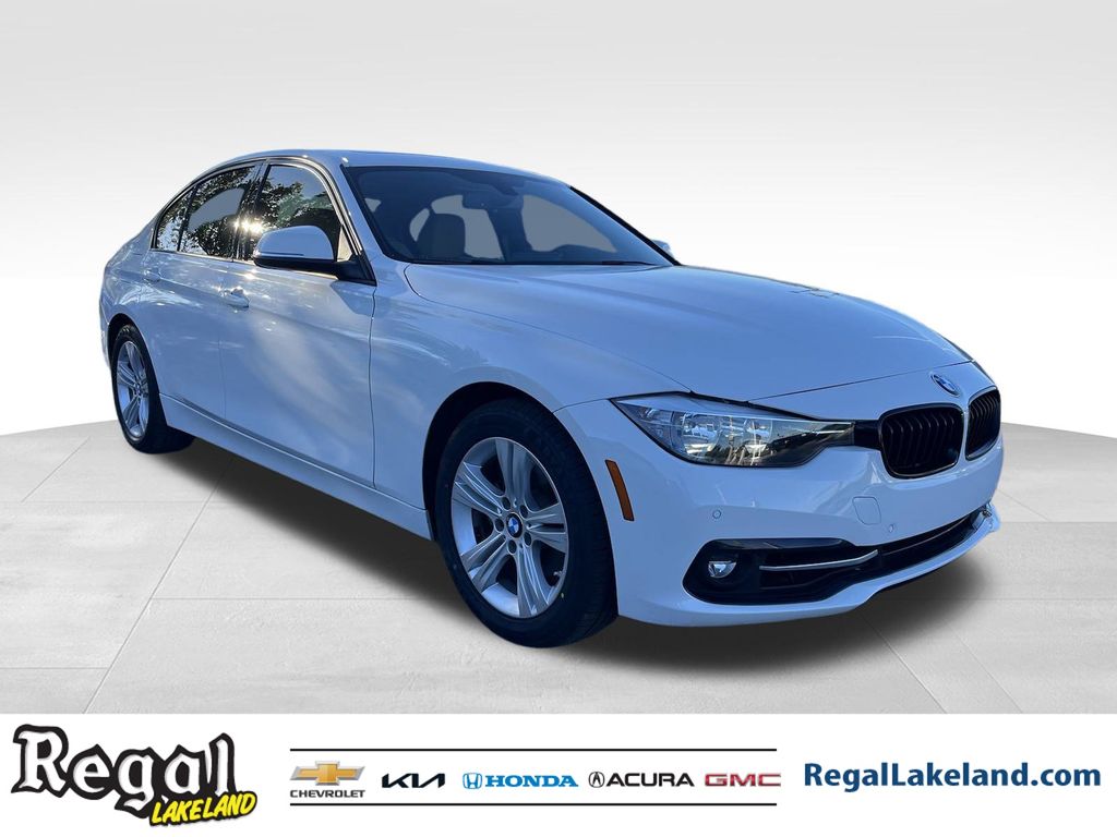 used 2016 BMW 3-Series car, priced at $17,494