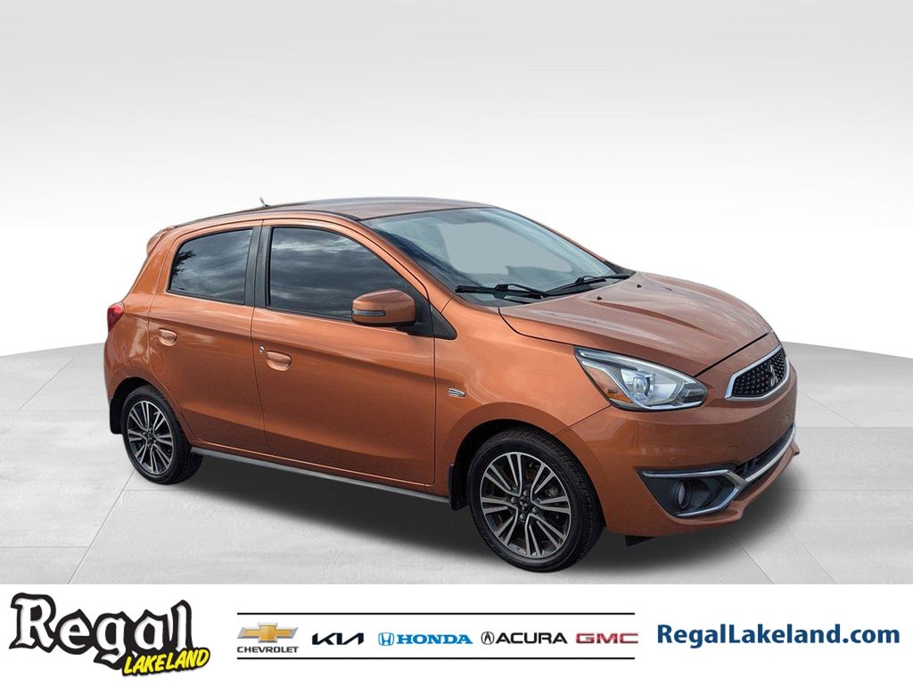 used 2019 Mitsubishi Mirage car, priced at $7,593