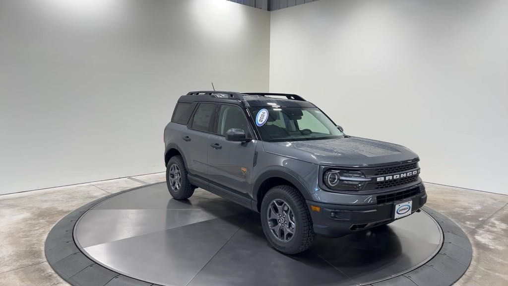 new 2024 Ford Bronco Sport car, priced at $38,290