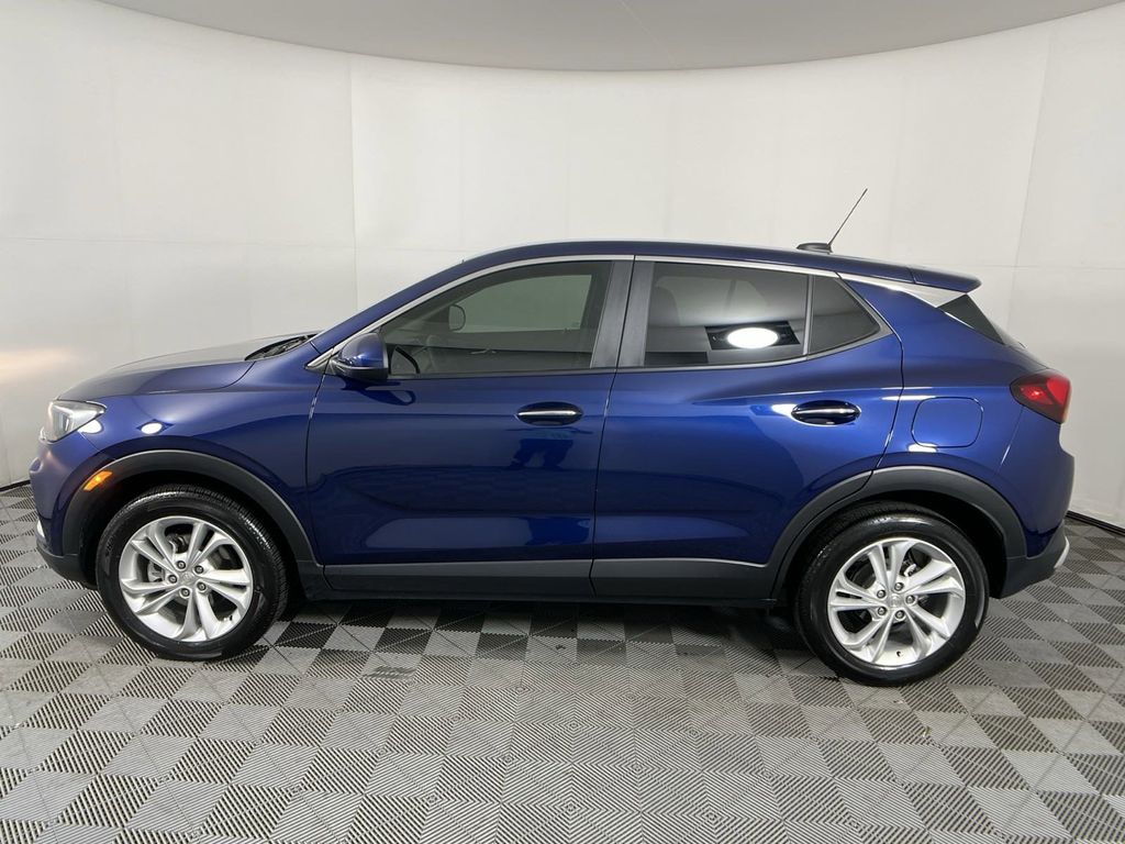 used 2022 Buick Encore GX car, priced at $17,995